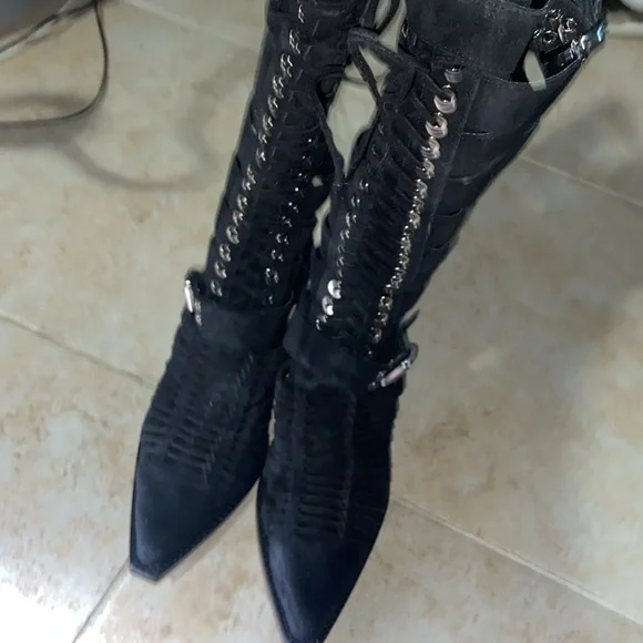 NWOB FREE PEOPLE x JEFFREY CAMPBELL - Picture 4 of 6